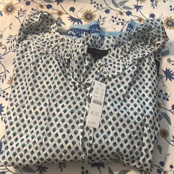 J crew blouse - Picture 3 of 6